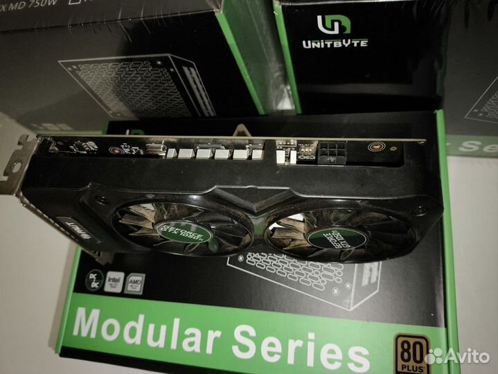 Видеокарта gtx 1050 ti 4 gb