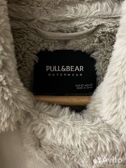 Дублёнка Pull&Bear XS