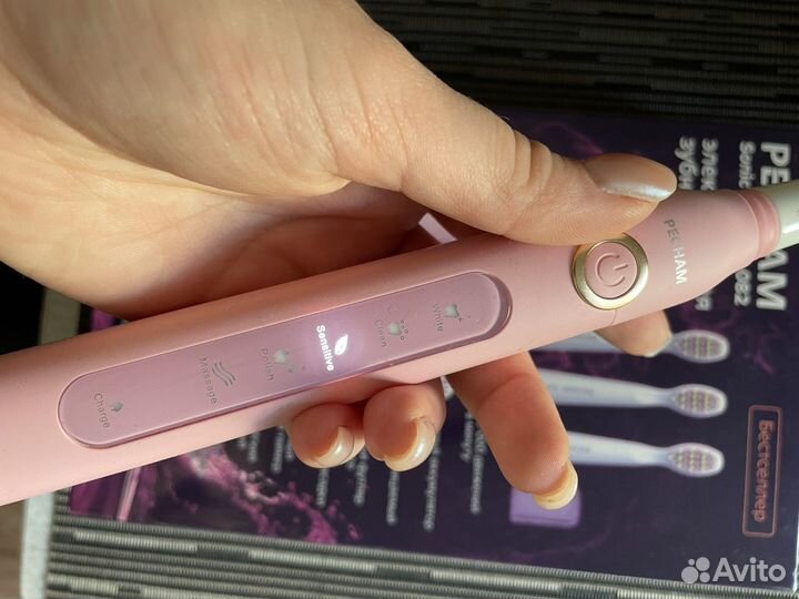Электрическая зубная щетка Pecham pink pc-082