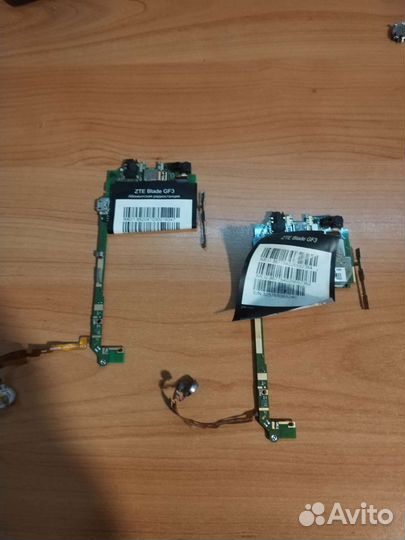 ZTE blade gf3