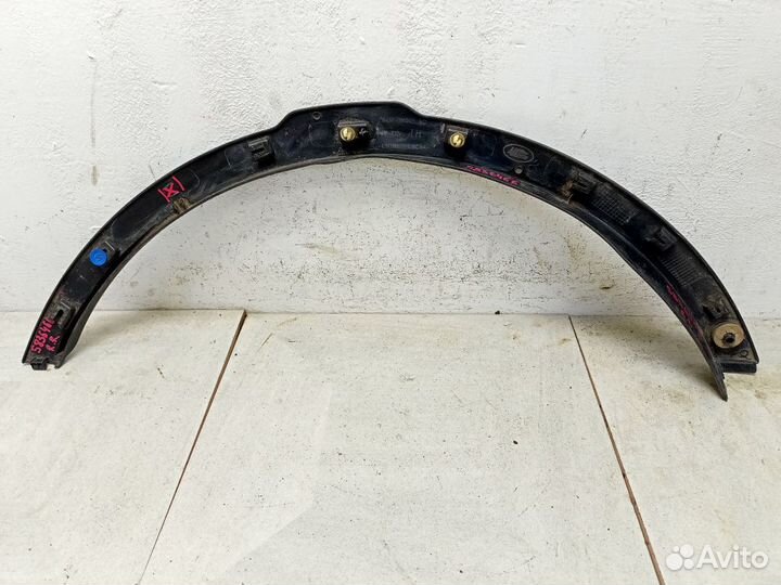 Накладка заднего крыла левого