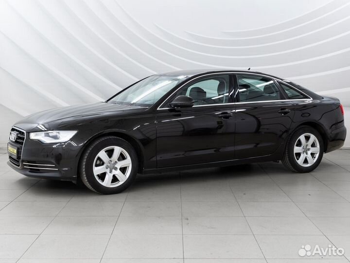 Audi A6 2.0 CVT, 2014, 145 719 км