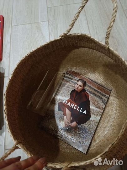 Корзина плетеная IKEA флодис fladis