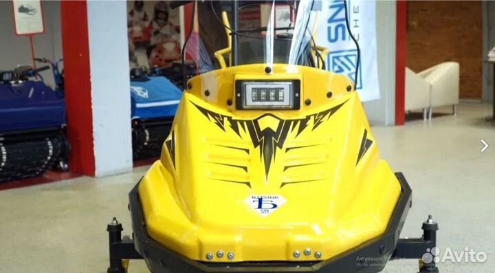 Мотобуксировщик бурлак егерь sport-M