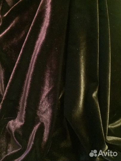 Ткань бархат крэш плюш велюр замша метражом отрез