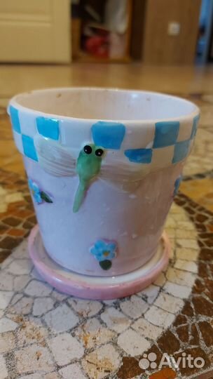 Горшок д/цветов