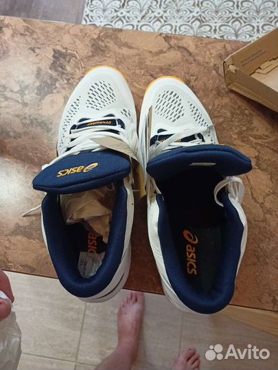 Волейбольные кроссовки asics мужские