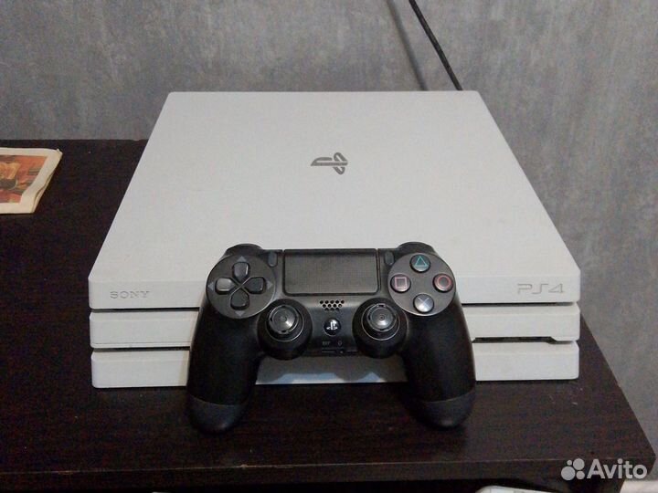 Sony playstation 4 pro прошитая