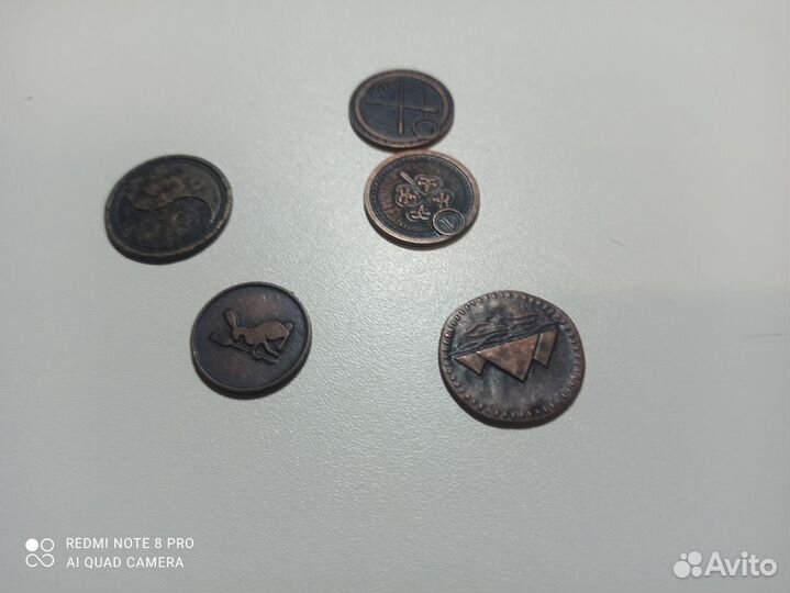 Монетки из магнита