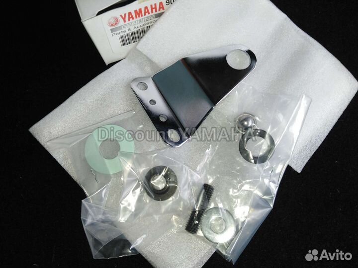 Оригинальный кронштейн сидения Yamaha XVS 1100