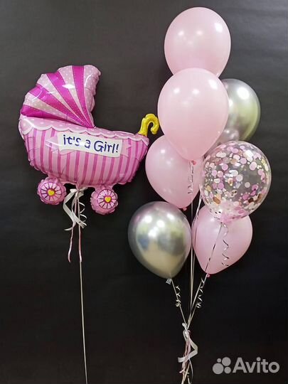 Гелиевые шары на выписку