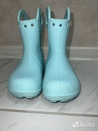 Резиновые сапоги crocs c7