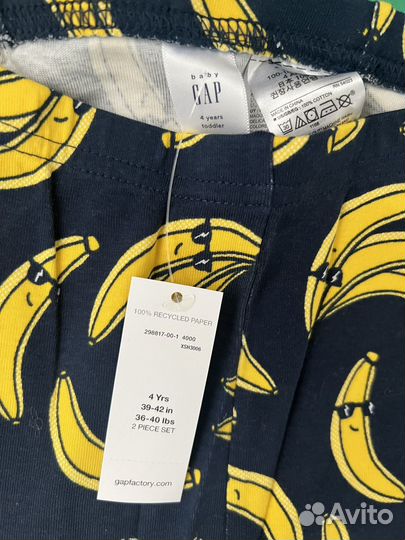 Пижамы Gap Kanz Mothercare 4-5л