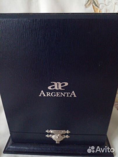 Подстаканник серебряный 