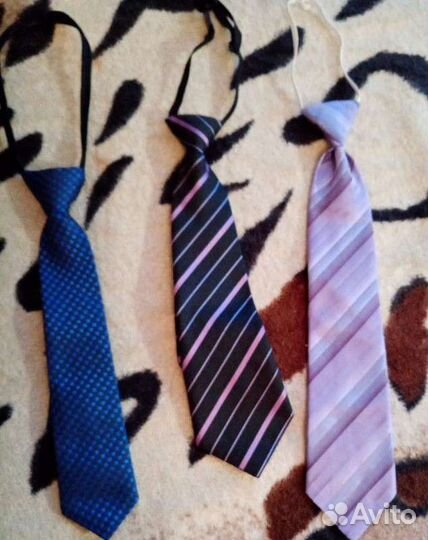 Пиджаки, галстуки на 8 - 10 лет