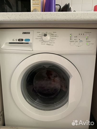 Продам стиральную машинку Zanussi