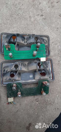 Стопари на ваз 2107