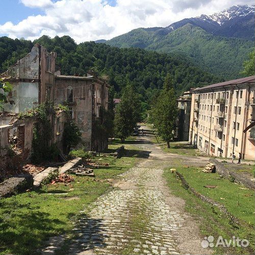 Восточная Абхазия.Города призраки