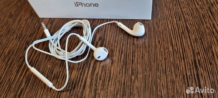 Наушники Apple EarPods проводные (3.5mm)
