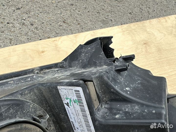 Фара левая Renault Logan 2