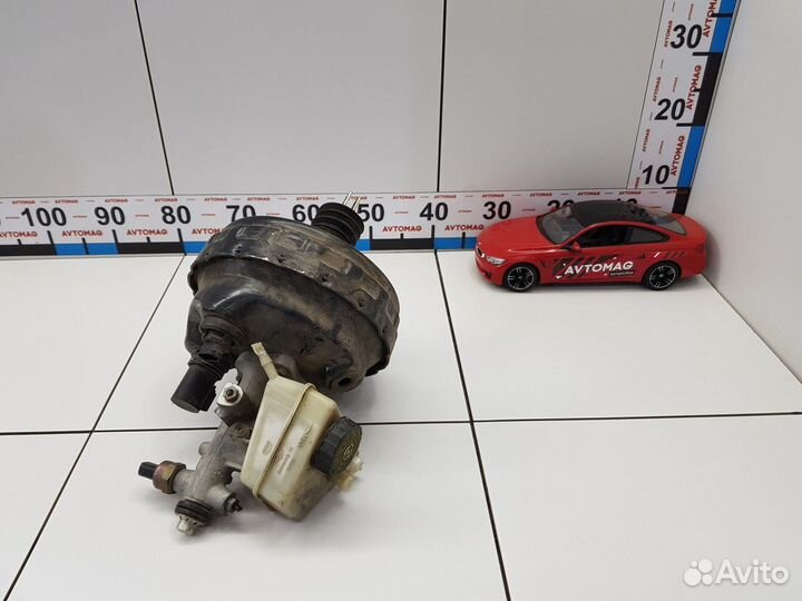 Усилитель тормозов вакуумный с гтц