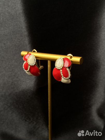 Винтажные серьги