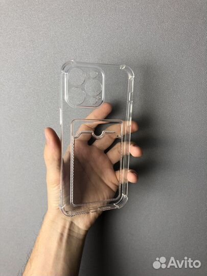 Чехол с картхолдером на iPhone 14 Pro Max