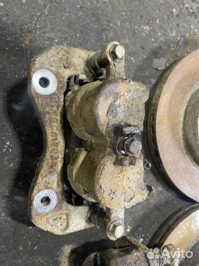 Передние тормоза кайрон