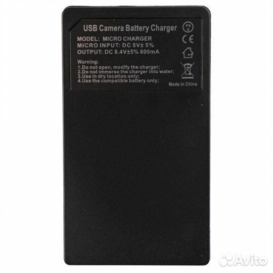 Зарядное устройство dofa USB для Canon NB-5L