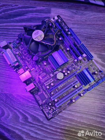 Связка 775 сокет