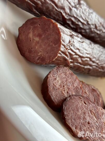 Колбаса домашняя