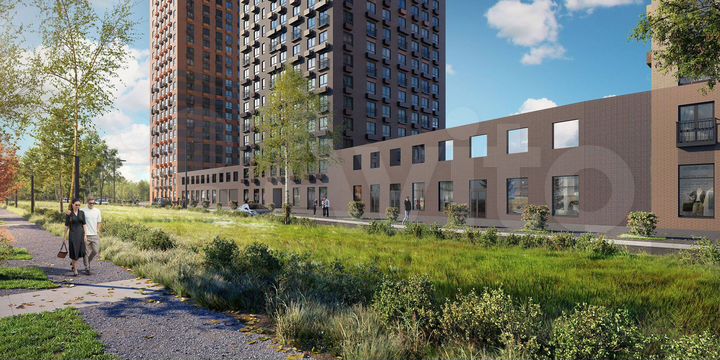 Квартира-студия, 25,6 м², 28/38 эт.