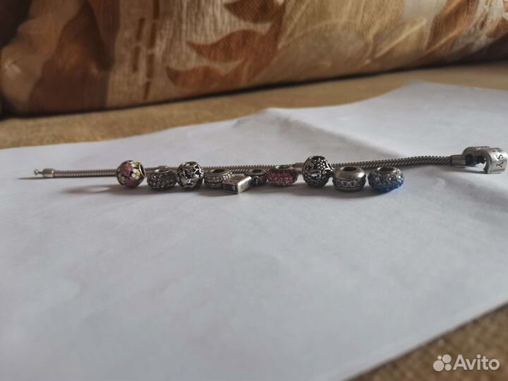 Браслет + Шармы