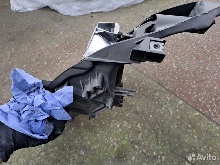 Корпус фары corolla 150 рестайлинг