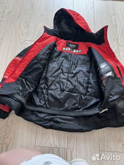 Горнолыжный костюм детский 146 glissade