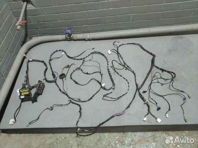 Проводка салона Zaz Chance седан 1.3 8кл 2010
