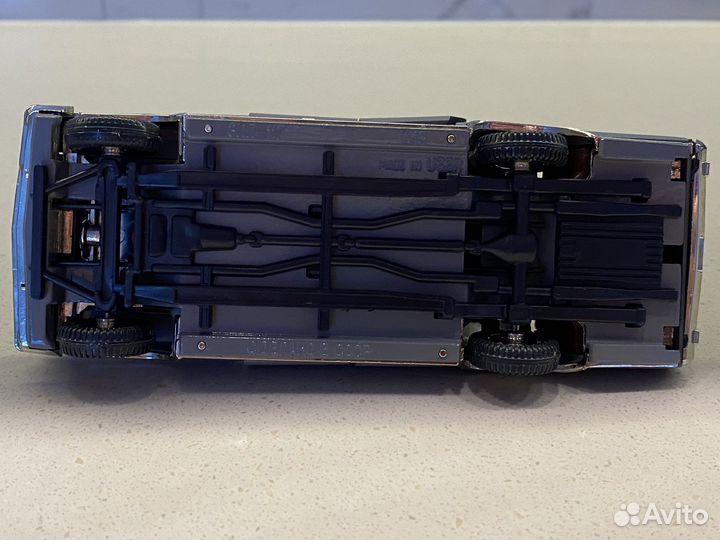 Модель автомобиля ЗИЛ 117 серый цвет 1:43 СССР