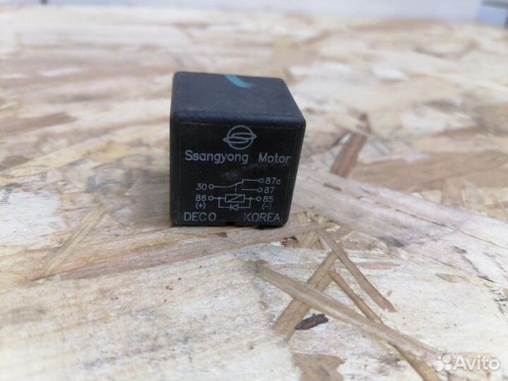 Реле Ssangyong
