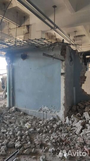 Демонтаж квартир и иных помещений