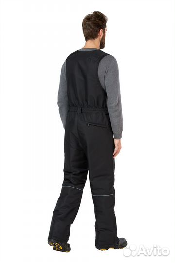 Полукомбинезон мужской зимний Дэлф, черный