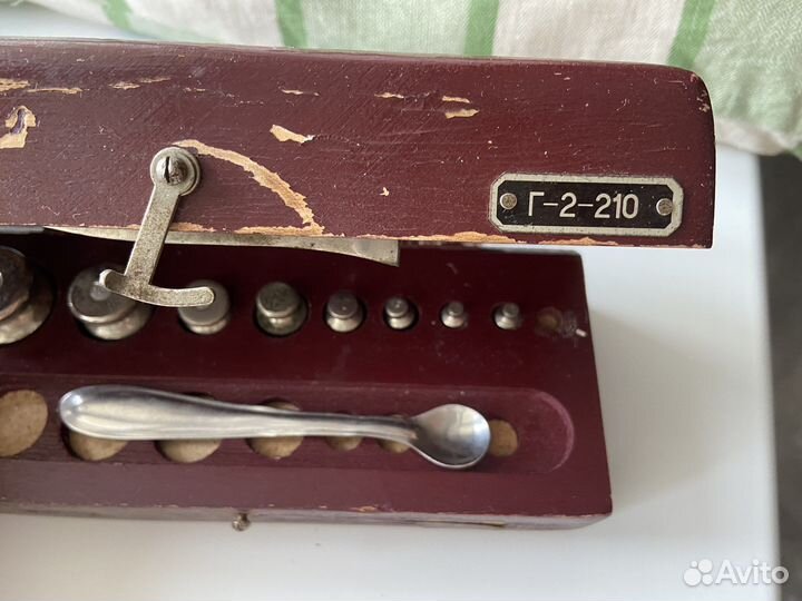 Гирьки и вeсы равноплечиe СССР