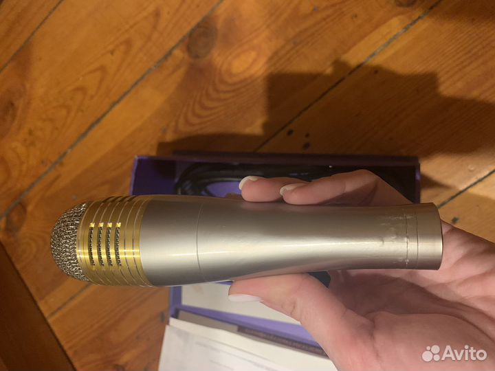 Динамический микрофон panasonic