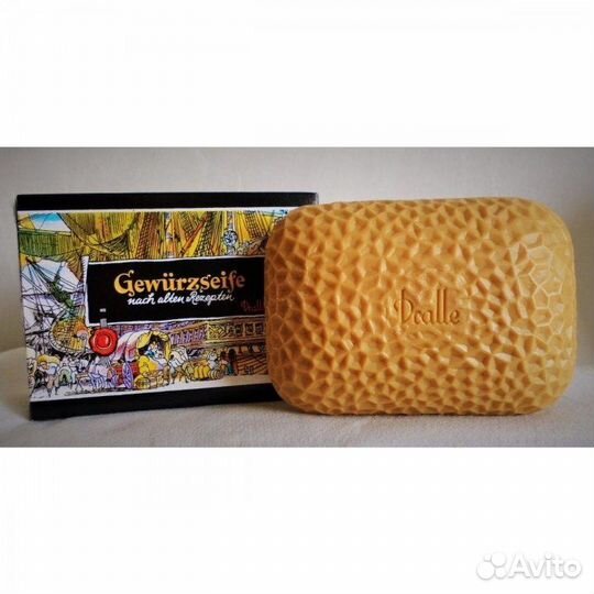 Парфюмированное мыло Dralle Gewürzseife (Германия)