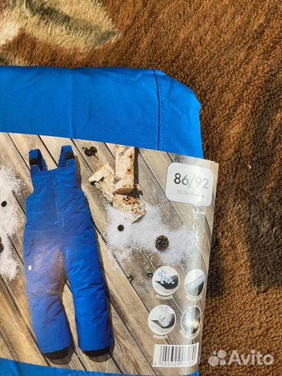Зимний полукомбинезон новый