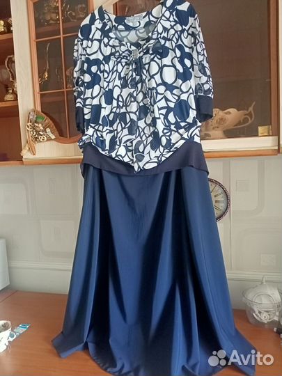 Вечернее платье в пол