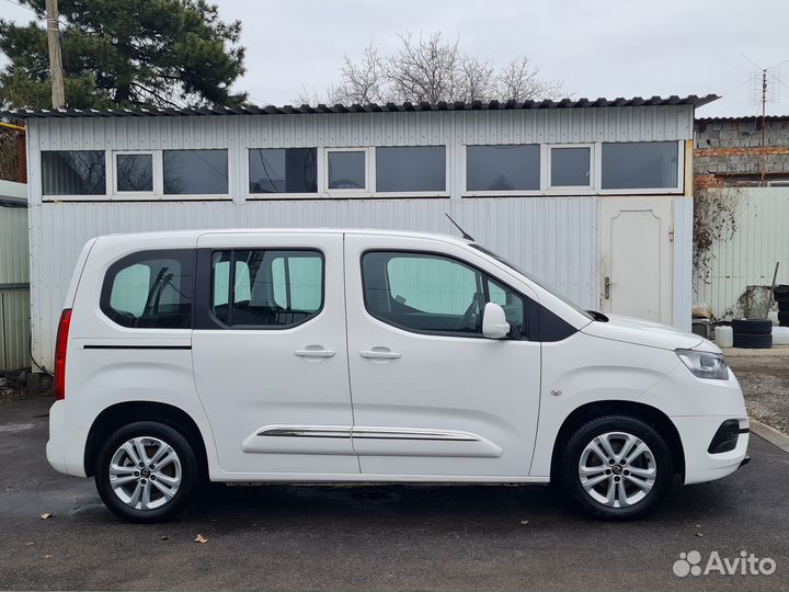 Toyota ProAce City 1.5 МТ, 2020, 92 000 км