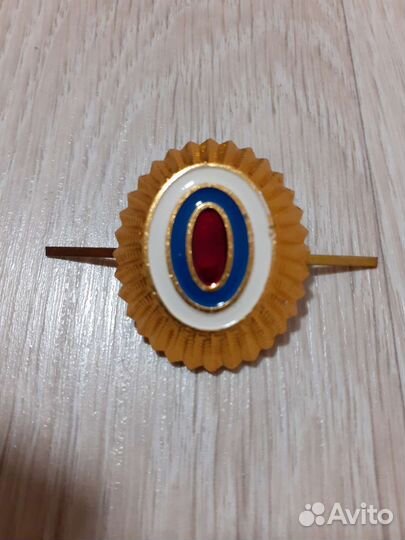 Фурнитура полиция, Галстук, Погоны, Какарда