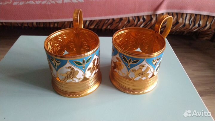 Подстаканники СССР