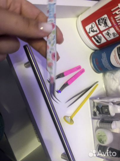 Пинцеты для наращивания