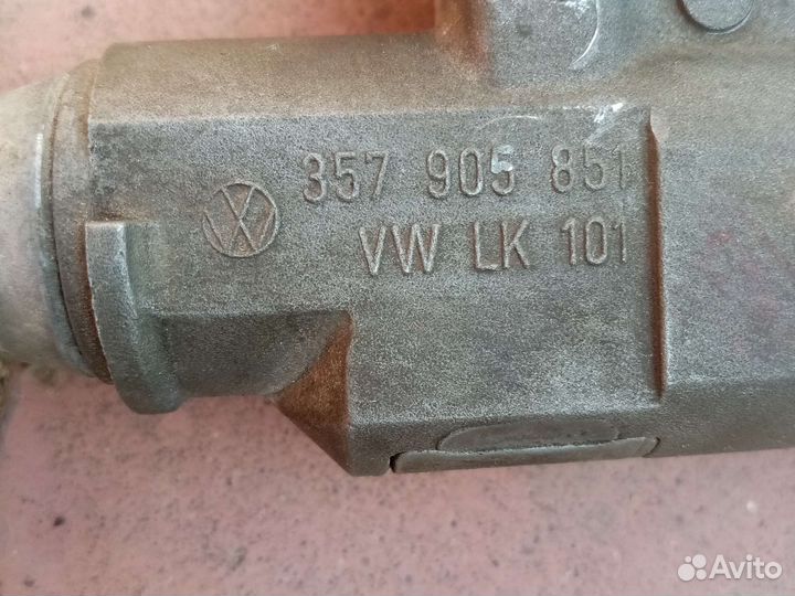 Замок зажигания volkswagen golf 3, passat 3,4